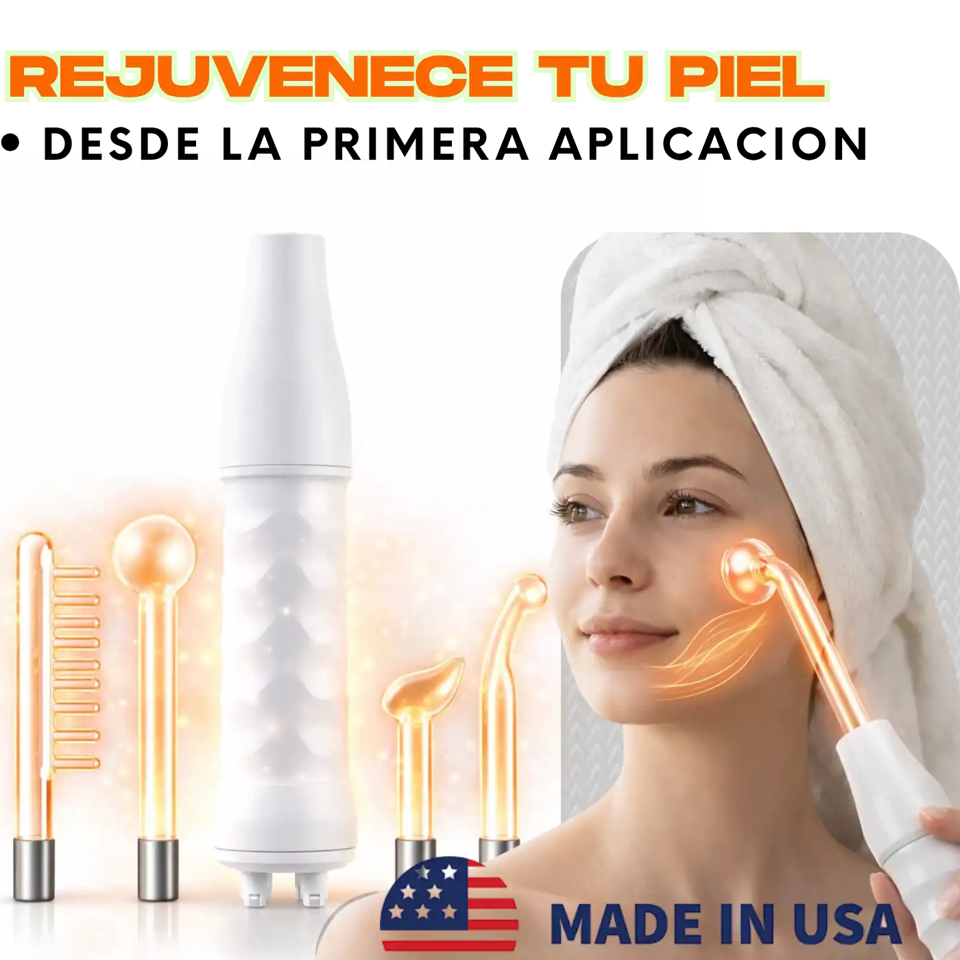𝗦𝗞𝗜𝗡𝗟𝗜𝗙𝗧 -FACIAL ALTA FRECUENCIA PORTATIL