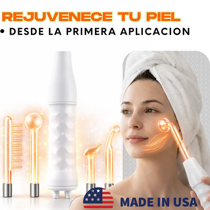 𝗦𝗞𝗜𝗡𝗟𝗜𝗙𝗧 -FACIAL ALTA FRECUENCIA PORTATIL