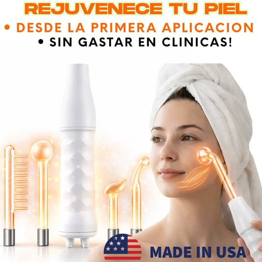 𝗦𝗞𝗜𝗡𝗟𝗜𝗙𝗧 -FACIAL ALTA FRECUENCIA PORTATIL