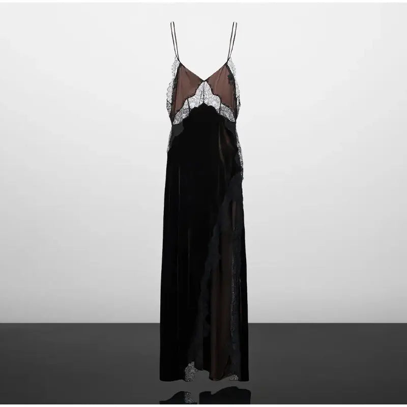 Tiffany Velvet Slip Dress