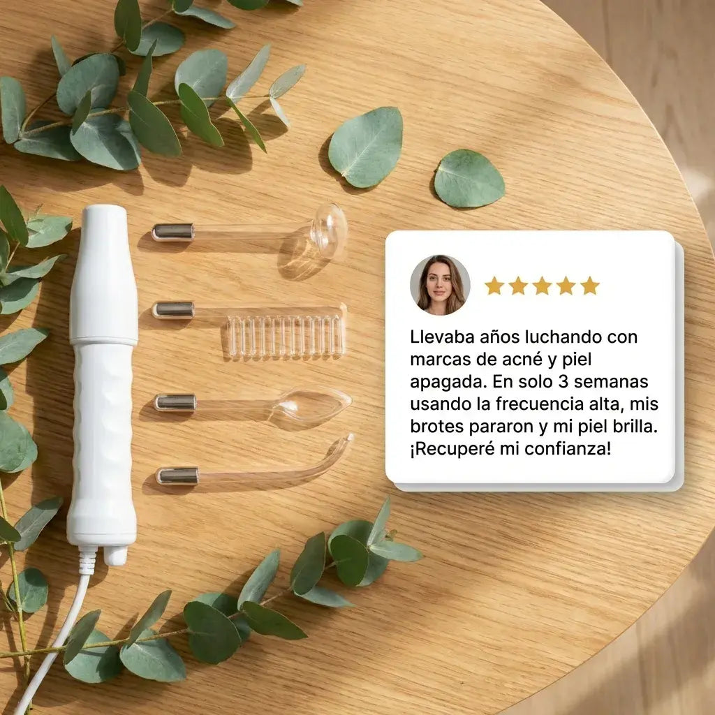 𝗦𝗞𝗜𝗡𝗟𝗜𝗙𝗧 -FACIAL ALTA FRECUENCIA PORTATIL